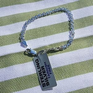 Sterling silver bracelet